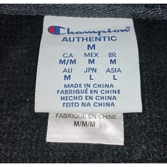 CHAMPION:  Clemson Tigers Orange Full Zip-Up Jacket, Men Size M - Picture 7 of 7